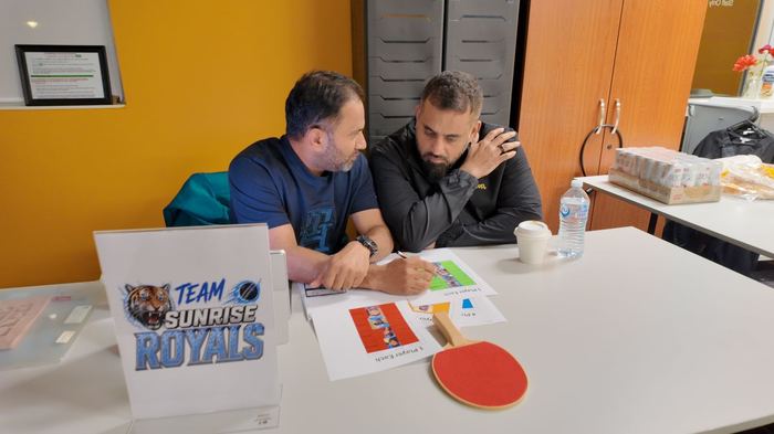 Team Royals at auction