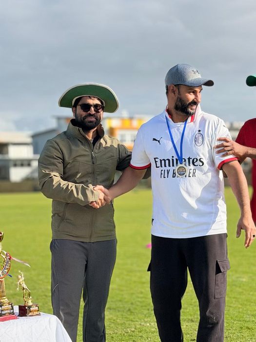 Best Fielder Tanveer