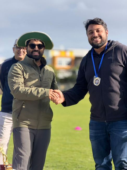Man of the Match Mukthar