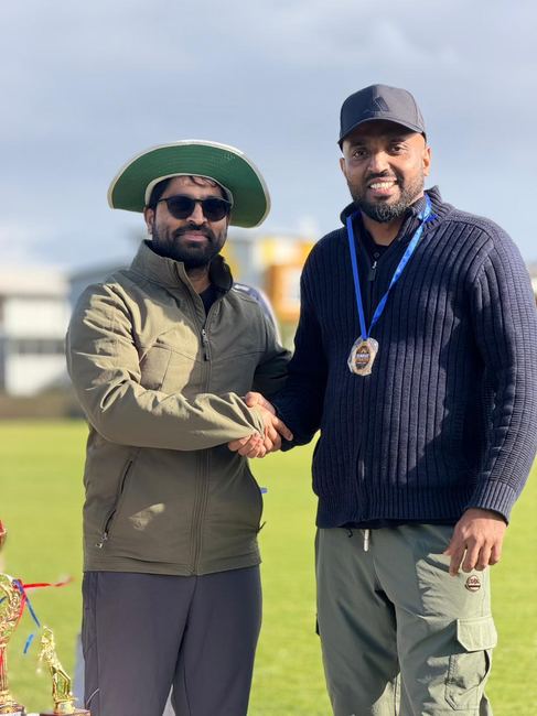 Man of the Match Shafeek