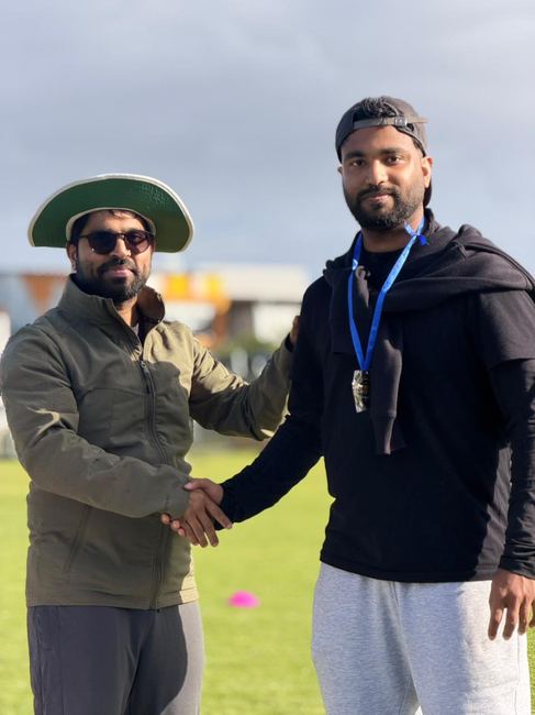 Man of the Match Final Afeef