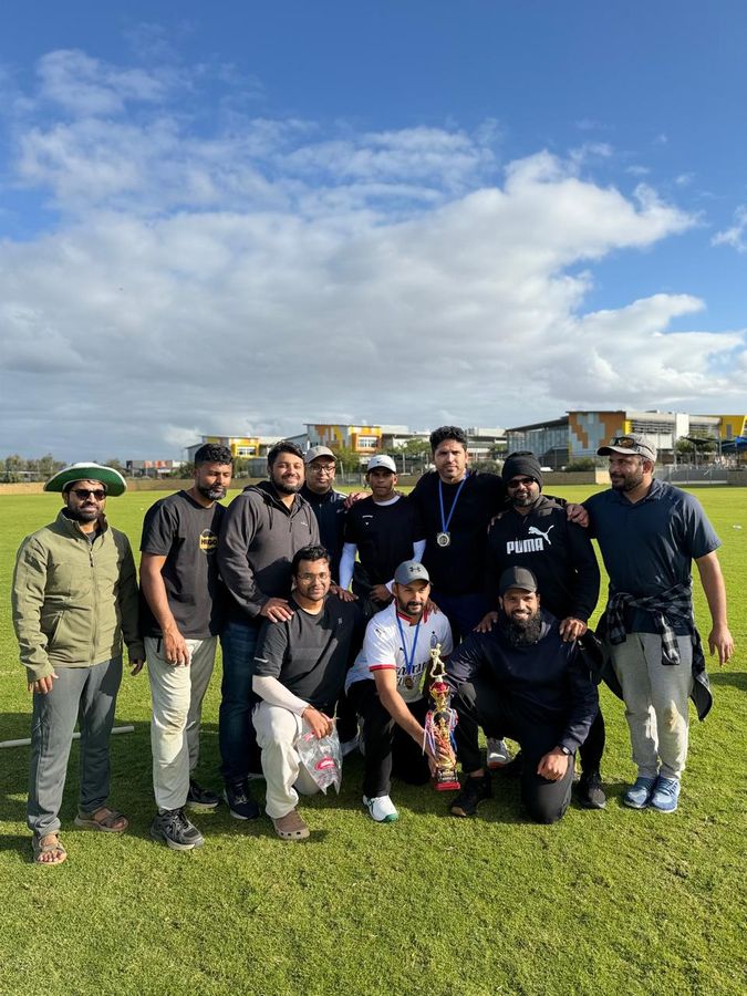 Runners Up Sunrise Tuskers